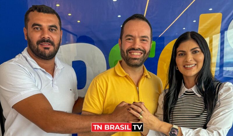 Deputada Diana Belo apoia o pré-candidato Pio X Júnior a prefeito de Irituia: "O município precisa voltar a sonhar"