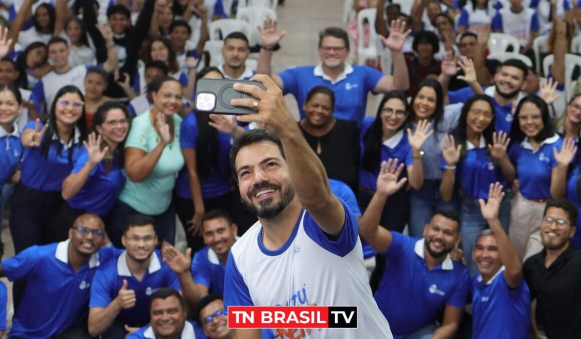 Prefeito Eduardo Pio X celebra a o retorno do 'Cursinho Popular Futuro' com aulas gratuitas de preparação para o ENEM
