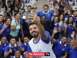 Prefeito Eduardo Pio X celebra a o retorno do 'Cursinho Popular Futuro' com aulas gratuitas de preparação para o ENEM