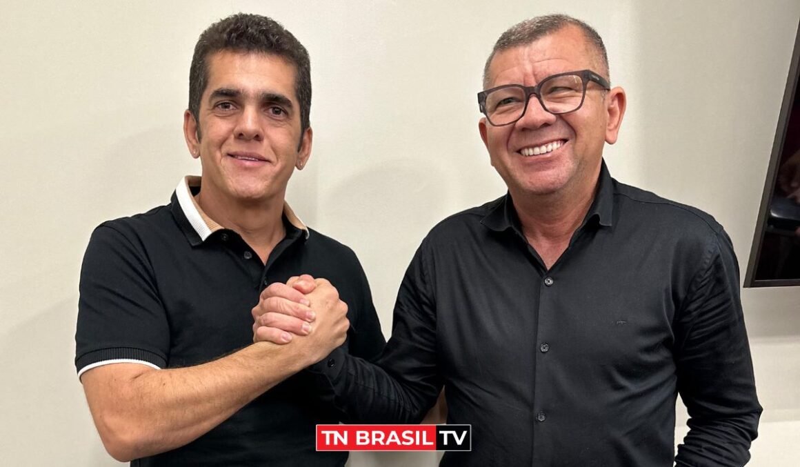 Professor Bil e deputado Antônio Doido se reúnem em diálogo com lideranças do MDB em Ananindeua