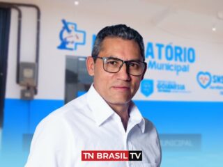 Prefeito Pastor David reinaugura laboratório municipal em Goianésia do Pará