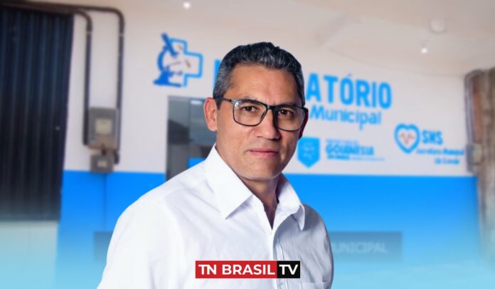 Prefeito Pastor David reinaugura laboratório municipal em Goianésia do Pará