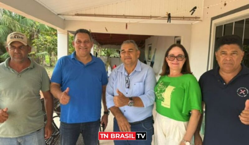 Mandato Móvel do deputado Torrinho Torres leva serviços de cidadania à Água Azul do Norte