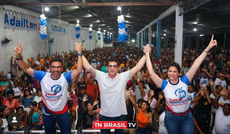 Ipixuna do Pará: Katiane Cunha lança pré-candidatura à prefeitura em evento grandioso