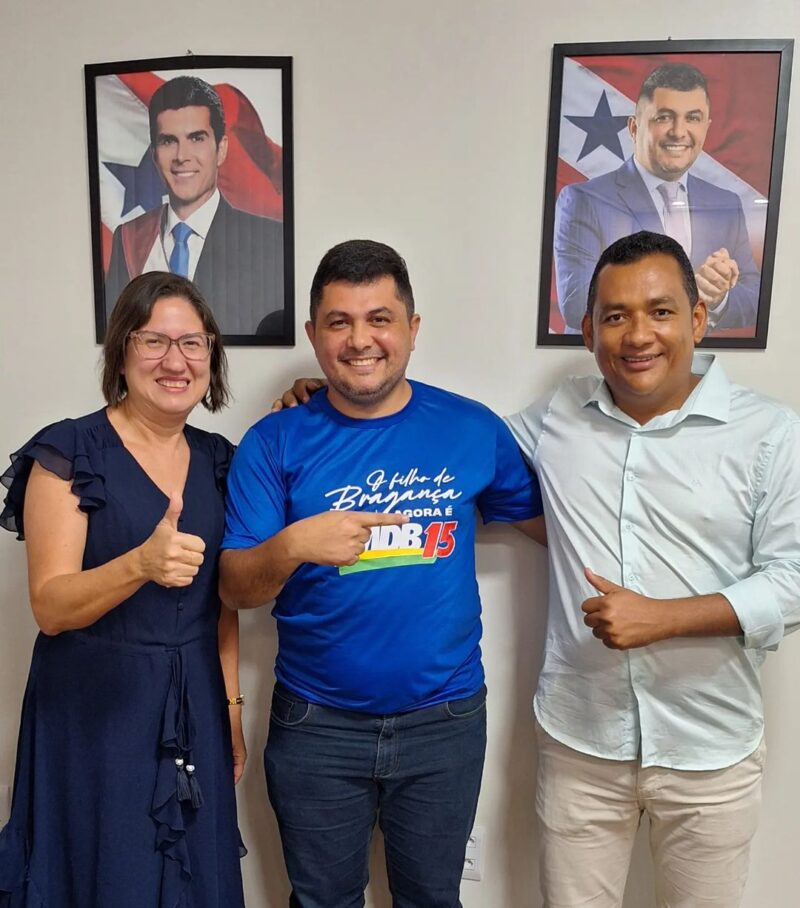 Nova Ipixuna: Everton Macias lança sua pré-candidatura neste sábado (27) com o apoio da Prefeira Dra. Graça