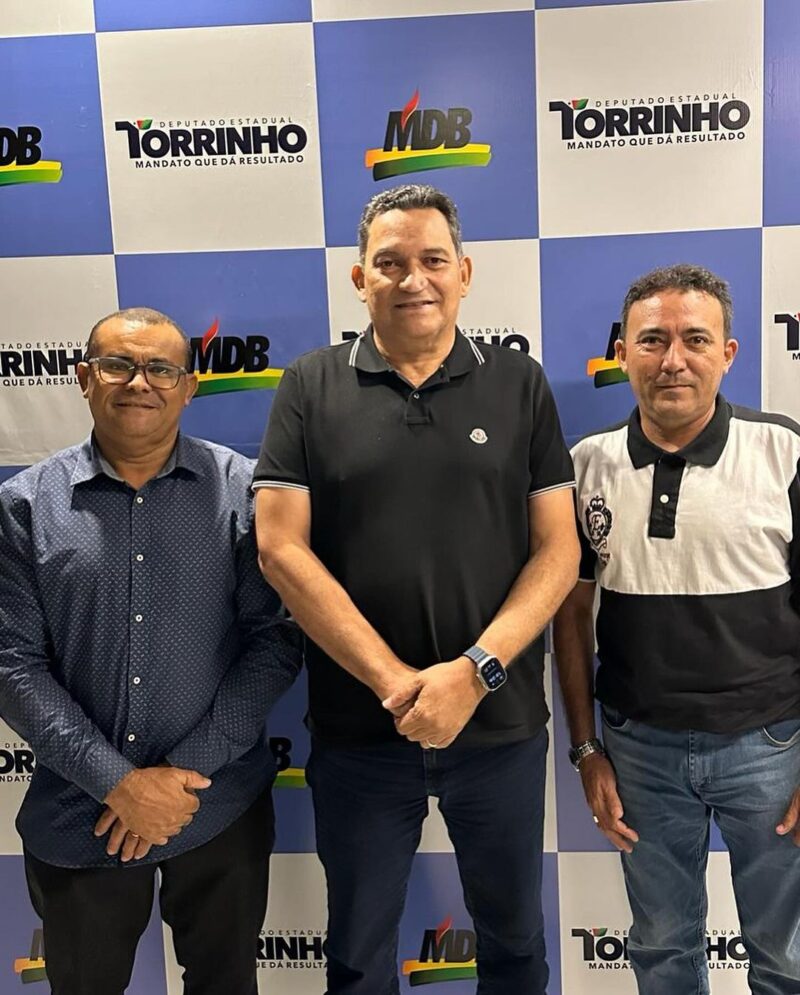 Em agenda, deputado Torrinho Torres reúne com representantes de Bom Jesus do Tocantins e Muaná