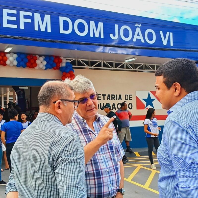 Professor Bil cumpre agenda com o governador Helder Barbalho em importante entrega para o município de Capanema