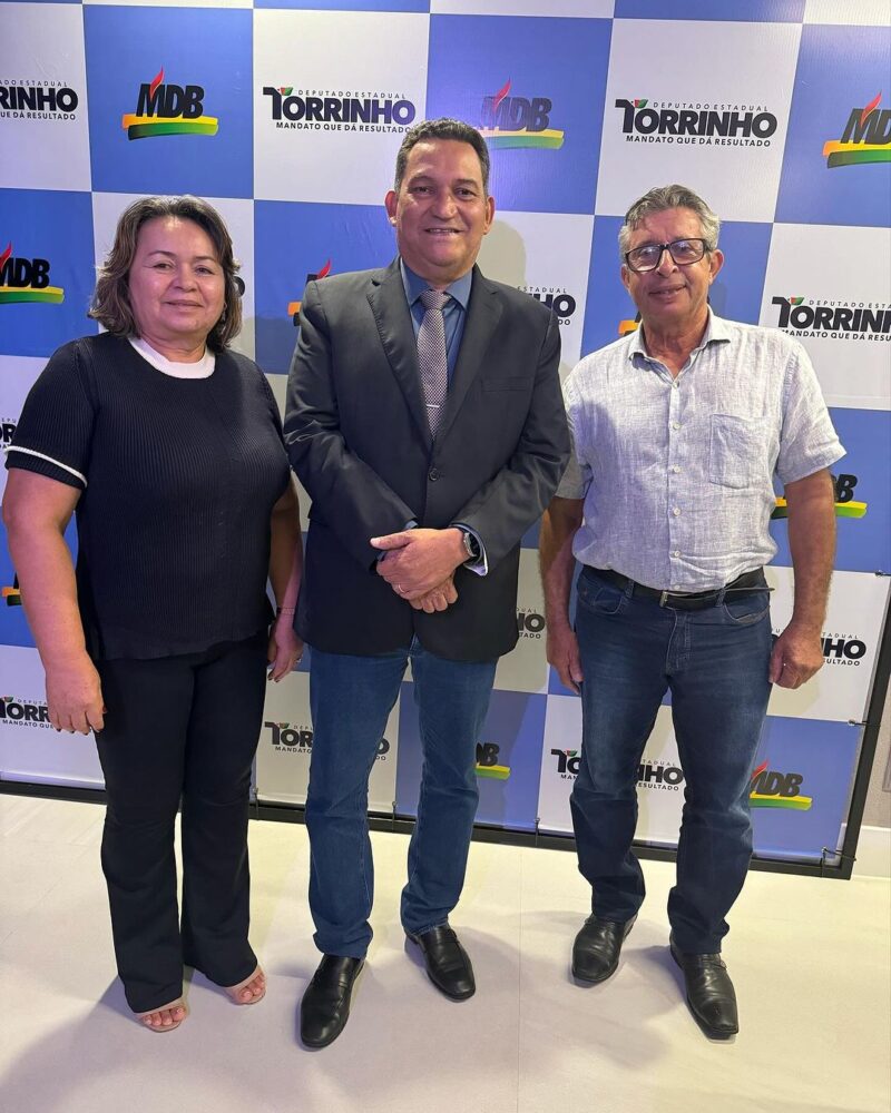 Deputado Torrinho Torres, do MDB, fortalece diálogo com lideranças municipais