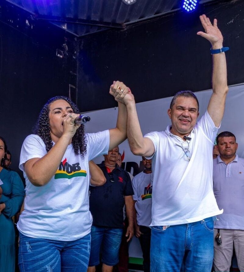 Empresário Marcos Castro é vice-prefeito na chapa de Raimundo Belo / Foto: AP