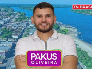 Pakus Oliveira (PSD) é pré-candidato a vereador em Mocajuba, nordeste do Pará