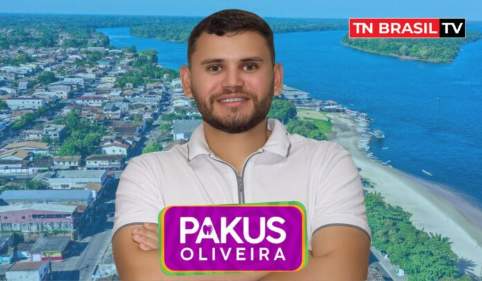 Pakus Oliveira (PSD) é pré-candidato a vereador em Mocajuba, nordeste do Pará