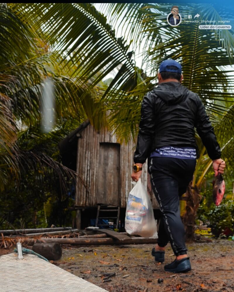 Destaque: Vereador Wagner Pereira pelo 3º ano seguido realizou ação social na Semana Santa