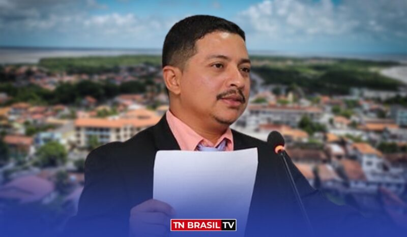 Argeo Correa Neto, presidente da Câmara Municipal de Salinópolis; líder em ascenção na política paraense