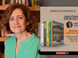 Jornalista Míriam Leitão lança em Belém o livro "Amazônia na encruzilhada" 