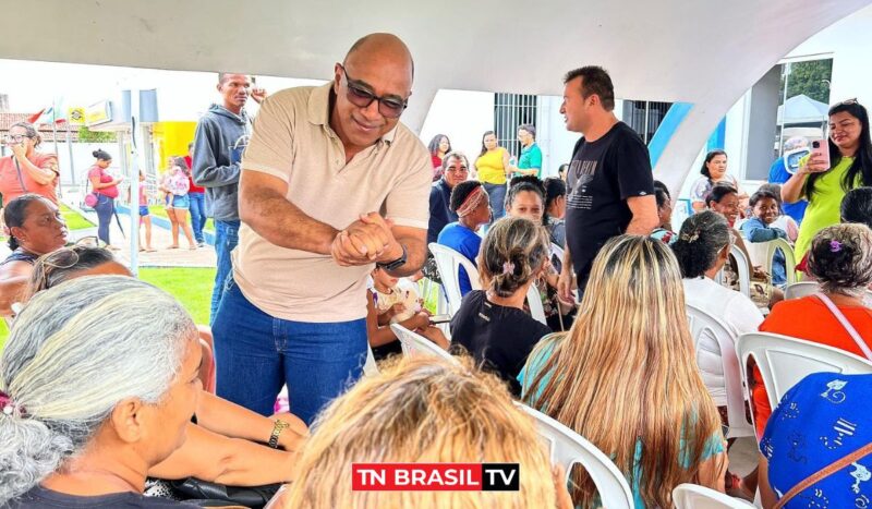 Prefeito Itonir Tavares, líder nas pesquisas; mudando a história de Jacundá