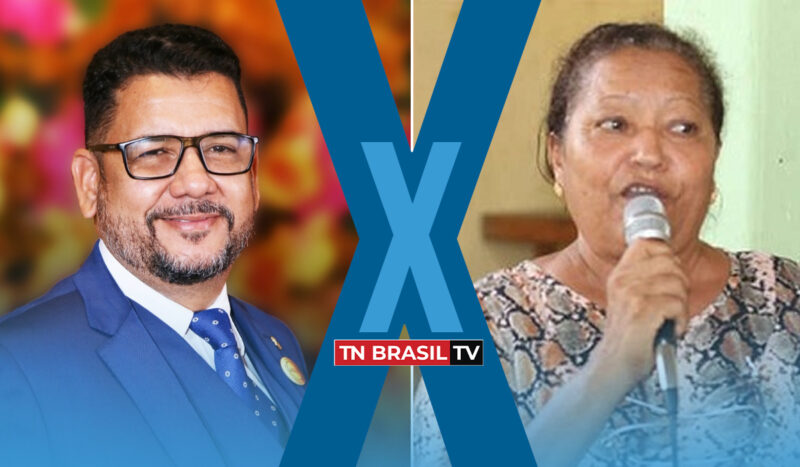 O confronto eleitoral no Acará: Prefeito Pedrinho da Balsa contra ex-prefeita Francisca Martins