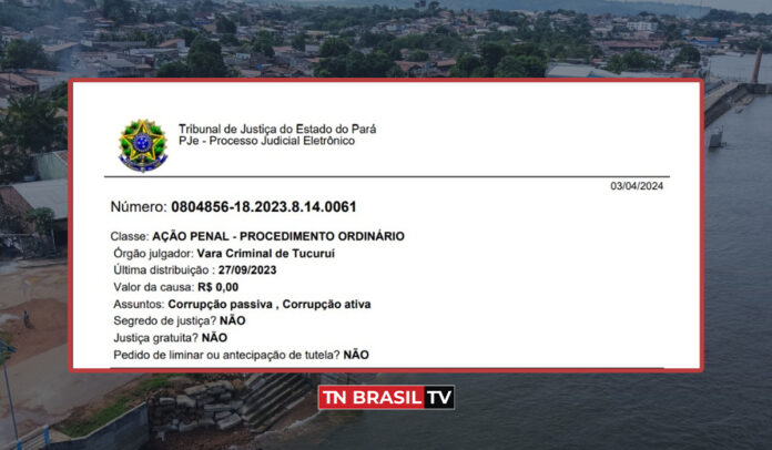 URGENTE: Reabertura das investigações da morte de Jones William, afastamento de policiais e prefeito de Tucuruí sem foro