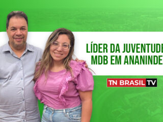 Líder da Juventude MDB, Emanuelle Ravena, é pré-candidata a vereadora de Ananindeua