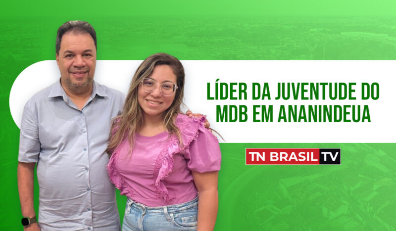 Líder da Juventude MDB, Emanuelle Ravena, é pré-candidata a vereadora de Ananindeua