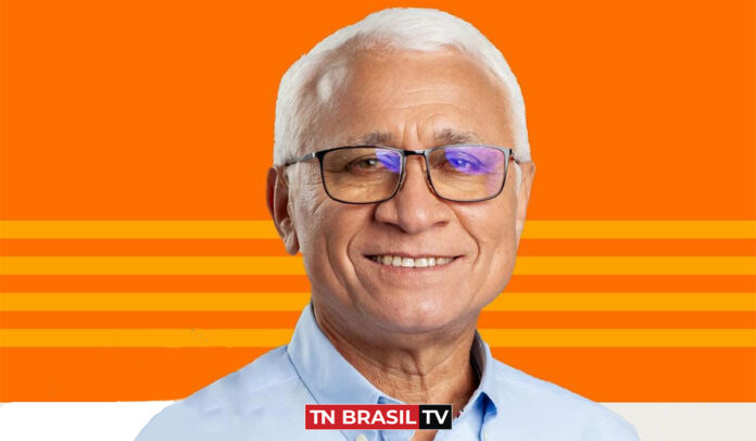 Rubens Teixeira (MDB) pré-candidato a prefeito de Moju; força total