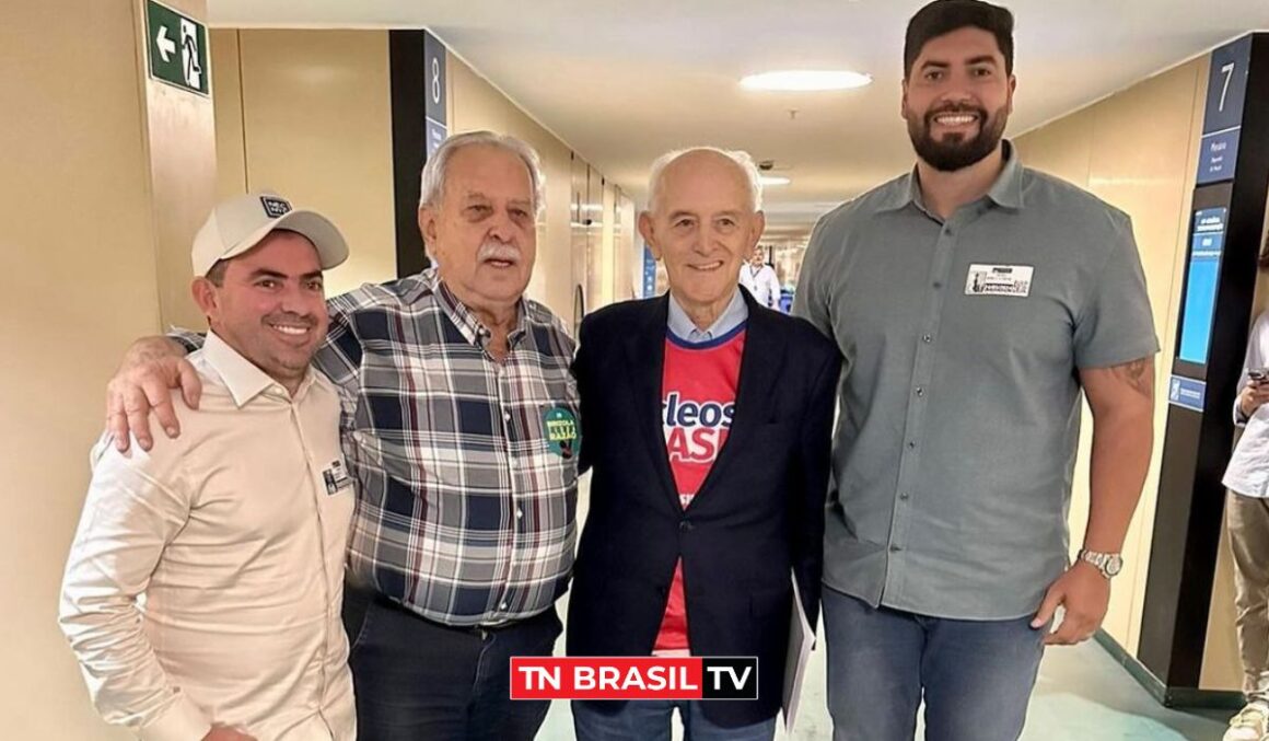 Deputado estadual Adriano Coelho participa do 6º Congresso Nacional do PDT em Brasília