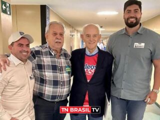 Deputado estadual Adriano Coelho participa do 6º Congresso Nacional do PDT em Brasília