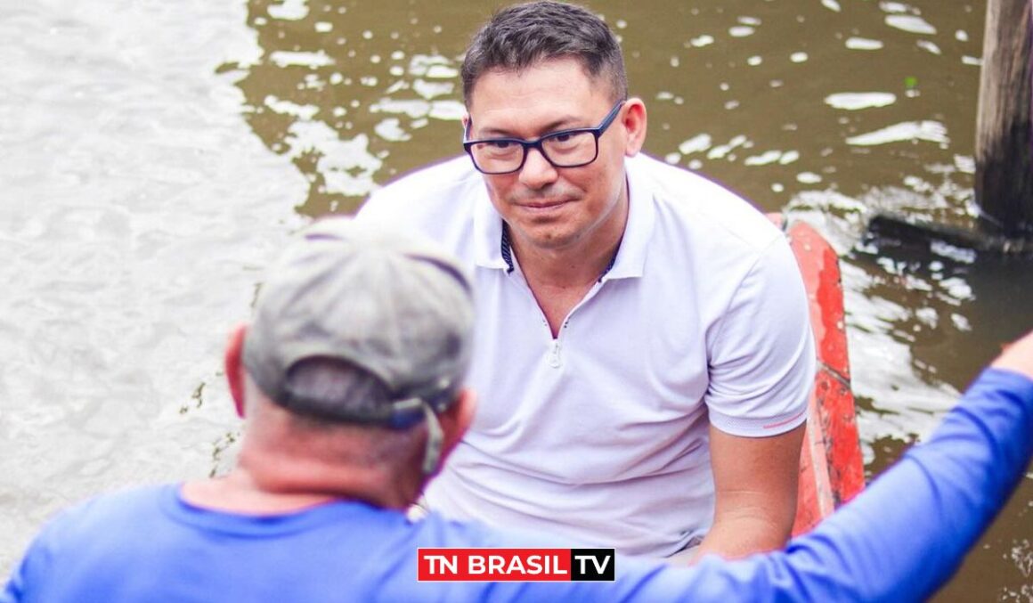 Pré-candidato Gito da Colônia foca em diálogo com a população de Abaetetuba