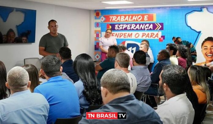 Deputado Lu Ogawa lidera encontro com pré-candidatos a vereador em Belém, pelo Partido Progressista