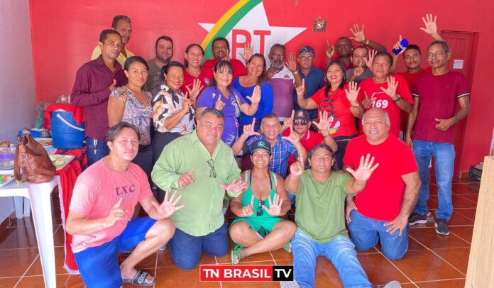 Federação com PT e PV em Tailândia definiram pré-candidatos a vereador