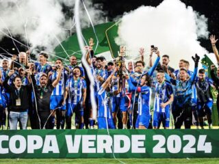 TETRA: Paysandu volta a golear o Vila Nova e é campeão da Copa Verde