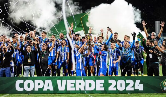 TETRA: Paysandu volta a golear o Vila Nova e é campeão da Copa Verde