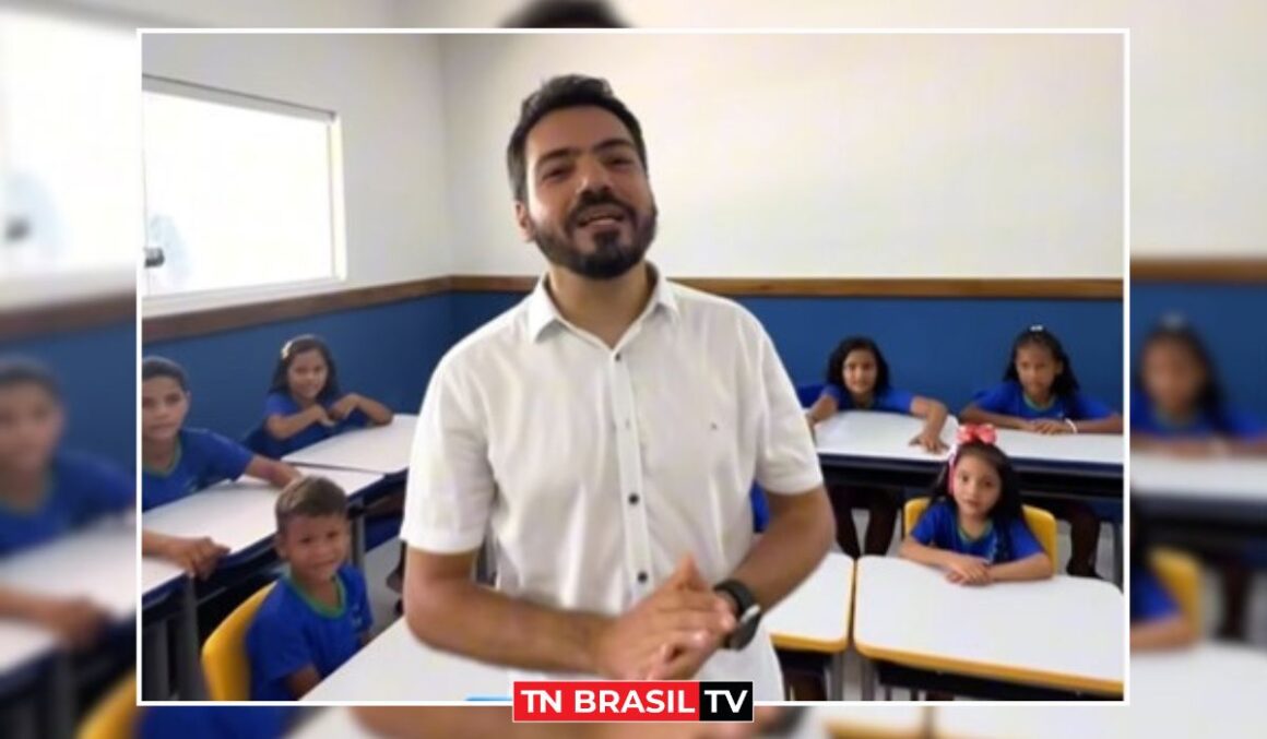 Prefeito Eduardo Pio X reforça compromisso com a educação com nova escola em Apeteua II