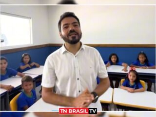 Prefeito Eduardo Pio X reforça compromisso com a educação com nova escola em Apeteua II