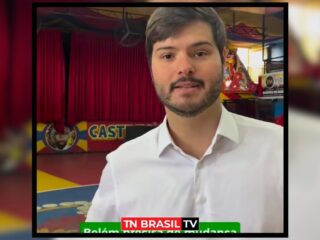 Thiago Araújo anuncia evento de lançamento da pré-candidatura a prefeito de Belém