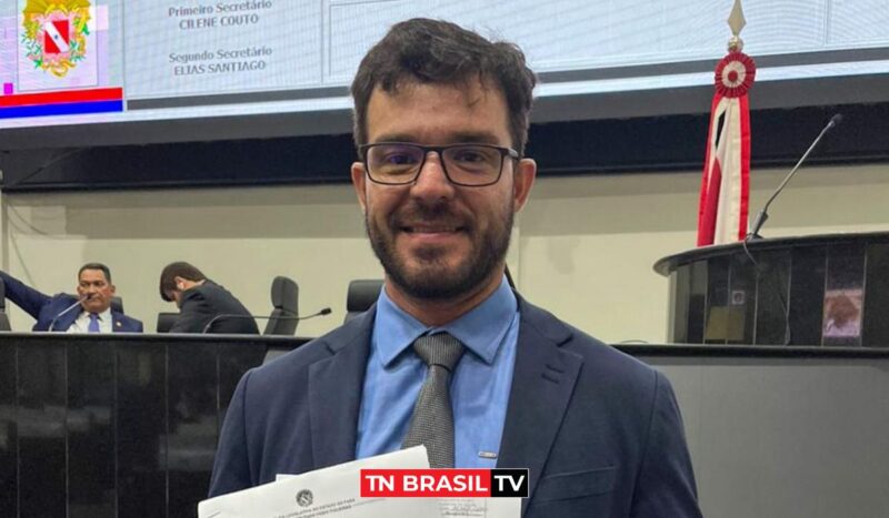 Deputado Fábio Figueiras protocolado PL que dispõe sobre treinamento para profissionais de educação sobre Epilepsia