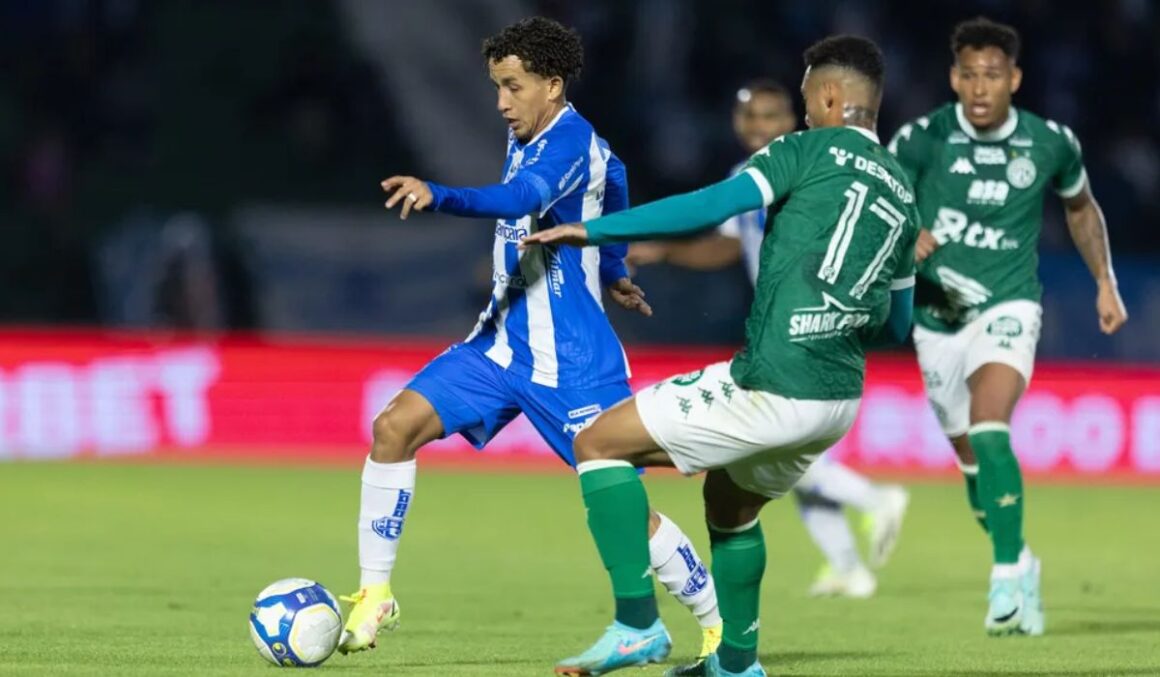 Paysandu e Guarani empatam sem gols pela série B