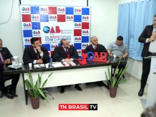 Em reunião solene Subseção Ananindeua da OAB/PA recebe novos advogados