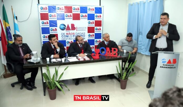 Em reunião solene Subseção Ananindeua da OAB/PA recebe novos advogados