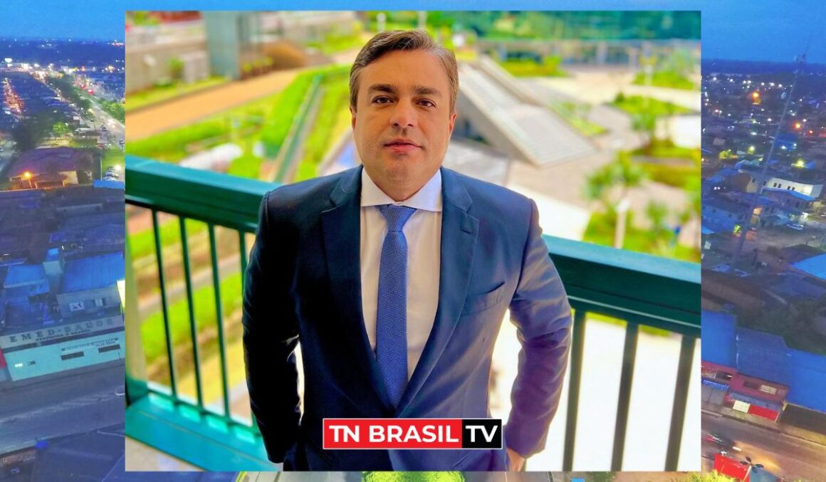 Visto como grande líder político, Andrei Castro (PP) é pré-candidato a vereador em Ananindeua