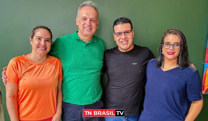 Deputado Fábio Freitas, do Republicanos, participa de reunião com lideranças no município de Altamira