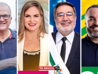 Sidney, Tatiane, Hesinho, Dr. Lucídio e as eleições para prefeito de Paragominas