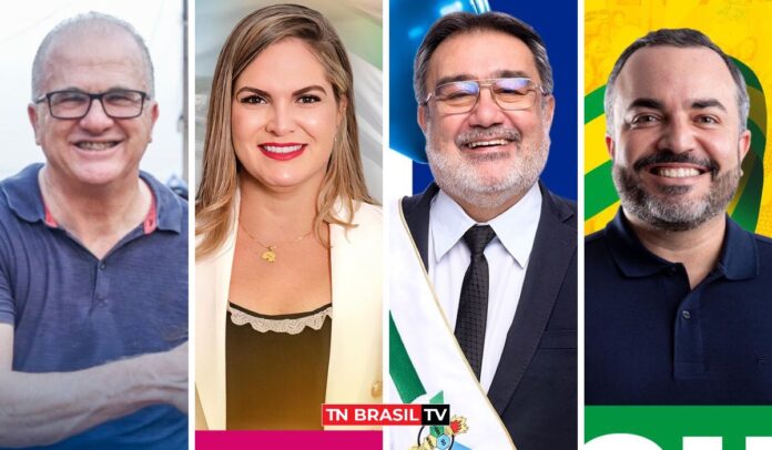 Sidney, Tatiane, Hesinho, Dr. Lucídio e as eleições para prefeito de Paragominas