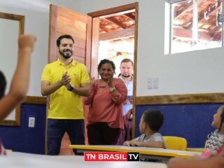 São Miguel do Guamá: Prefeito Eduardo Pio X inaugura a 37ª Unidade Escolar do município