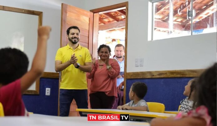 São Miguel do Guamá: Prefeito Eduardo Pio X inaugura a 37ª Unidade Escolar do município