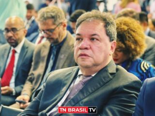 Presidente Chicão e deputados participam de evento que anuncia R$ 1,3 bilhão da Itaipu para a COP 30