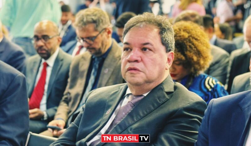 Presidente Chicão e deputados participam de evento que anuncia R$ 1,3 bilhão da Itaipu para a COP 30