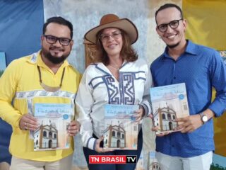 Vereador Prof. Wagner Pereira prestigia lançamento de livro pedagógico: "Construir o saber, é construir um mundo melhor"