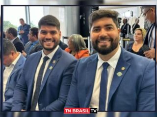 Deputado Adriano Coelho participa de evento, em Brasília, que anuncia R$ 350 milhões da Itaipu para a COP 30