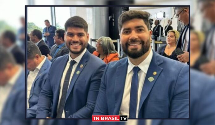 Deputado Adriano Coelho participa de evento, em Brasília, que anuncia R$ 350 milhões da Itaipu para a COP 30