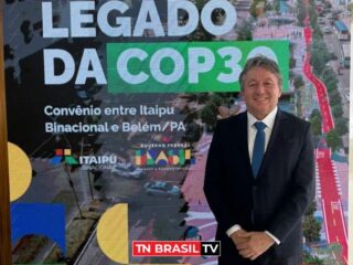 Brasília: Deputado Eliel Faustino cumpre agenda em evento que anunciou o investimento de R$ 350 milhões para a COP 30